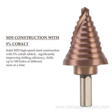 Step Drill Bit for Stainelss Steel